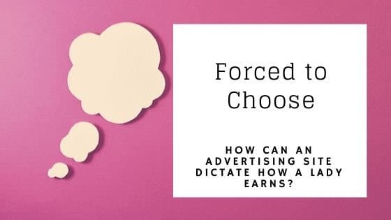 Forced to Choose: Advertising Strong-hold