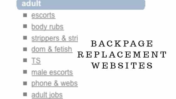 Backpage Replacement Websites
