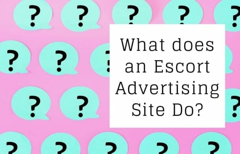 What does an Escort Ad site do?