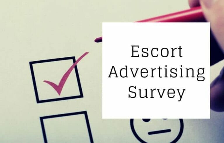 Escort Advertising Survey