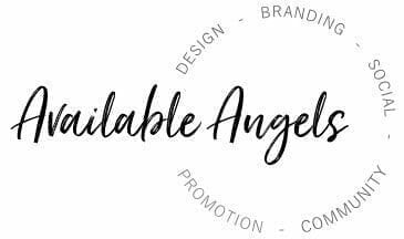 Available Angels Stamp Logo