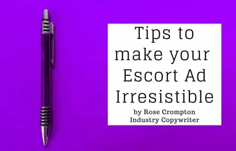 5 Tips to make your escort ad content irresistible