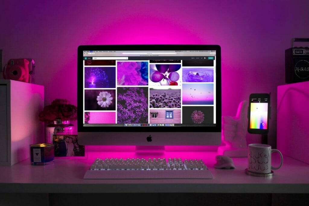 Home 8 Agency Atlantic loves Pink Websites