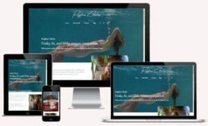 Reighna Charles Escort Website Design