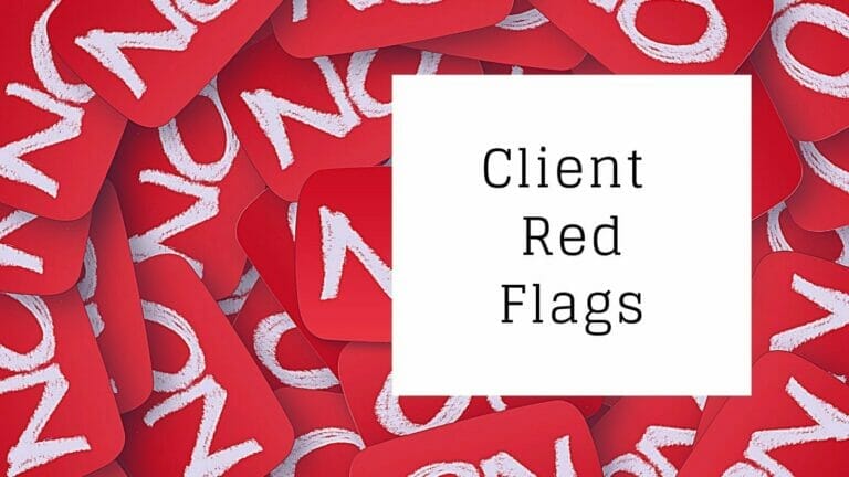 Client Red Flags